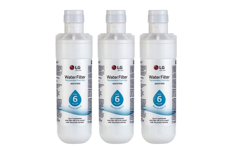 LT1000P® - 6 Month / 200 Gallon Capacity Replacement Refrigerator Water Filter 3-Pack (NSF42, NSF53, and NSF401*) LT1000P3PACK