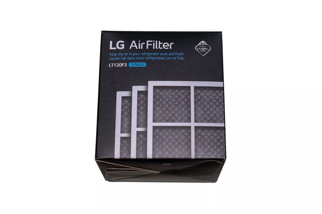 LG - 6 Month Replacement Refrigerator Air Filter 3-Pack LT120P3