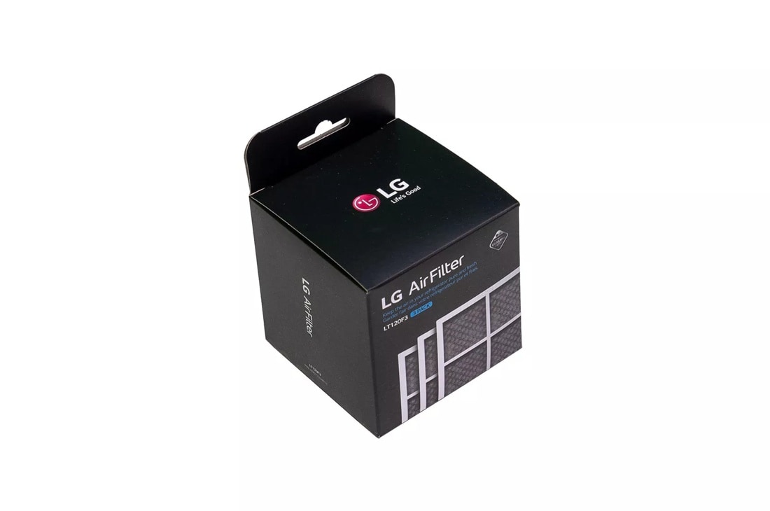 LG - 6 Month Replacement Refrigerator Air Filter 3-Pack LT120P3