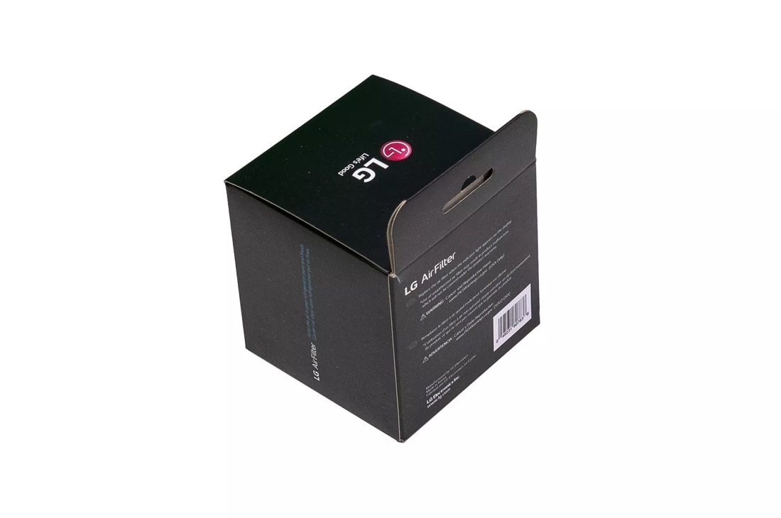 LG - 6 Month Replacement Refrigerator Air Filter 3-Pack LT120P3