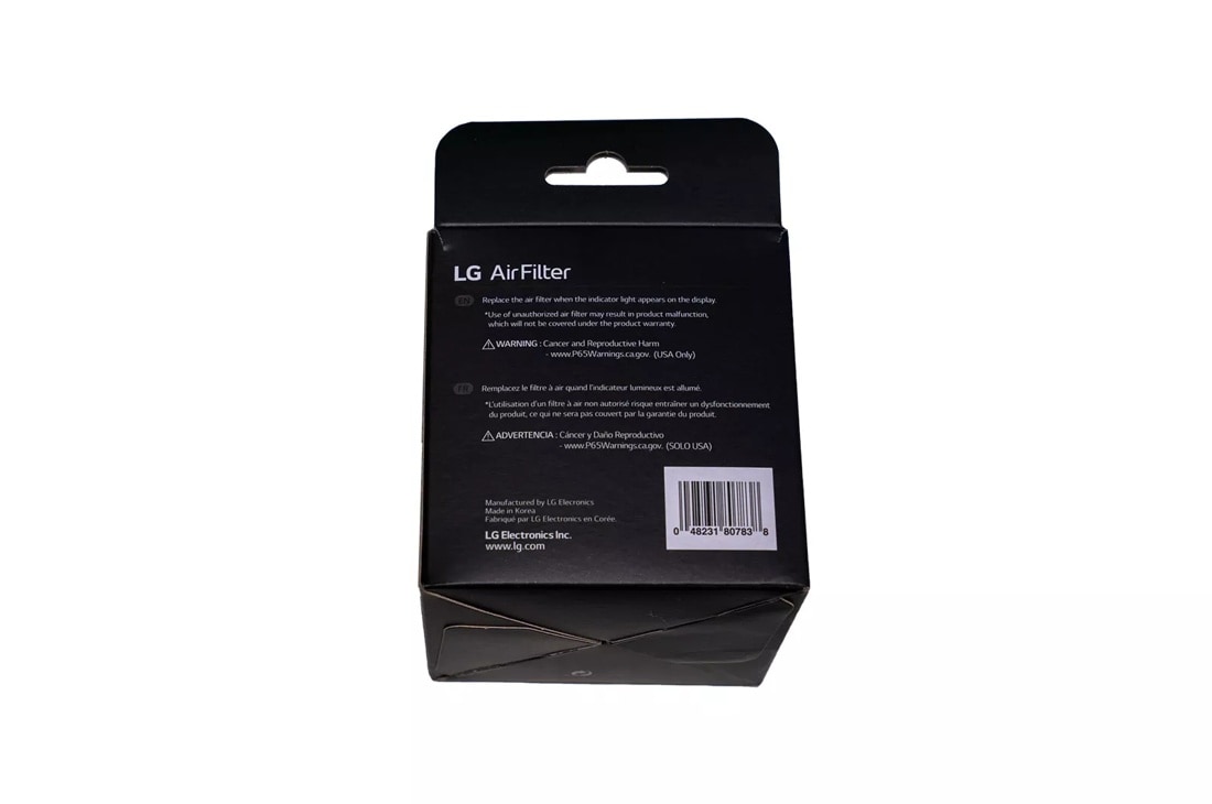 LG - 6 Month Replacement Refrigerator Air Filter 3-Pack LT120P3