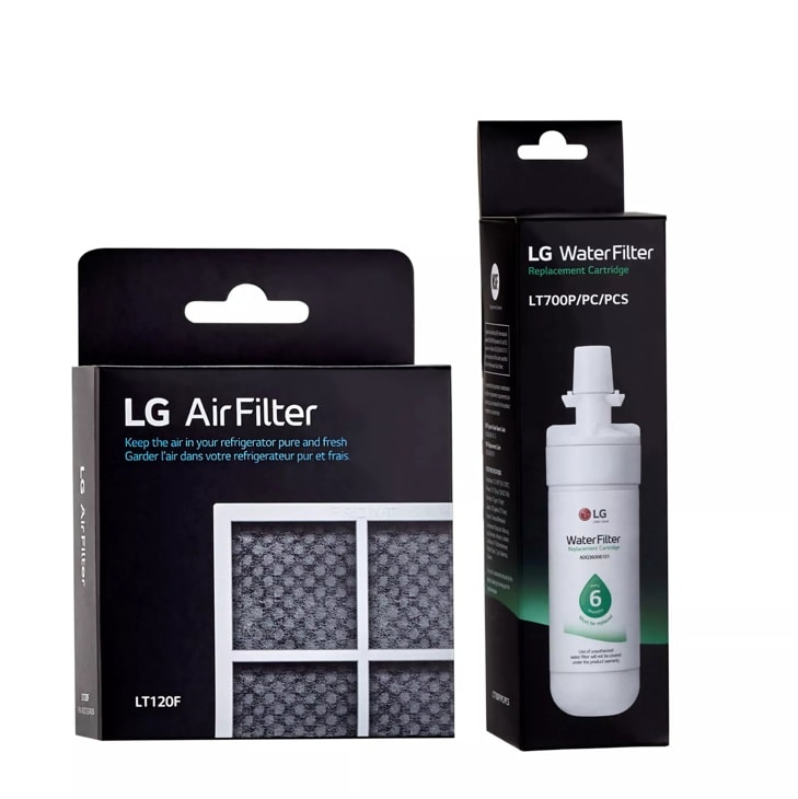 LG - 6 Month / 200 Gallon Capacity Replacement Refrigerator Water Filter (NSF42 and NSF53*) LT700P