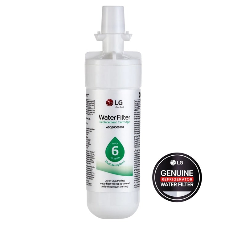 LG - 6 Month / 200 Gallon Capacity Replacement Refrigerator Water Filter (NSF42 and NSF53*) LT700P