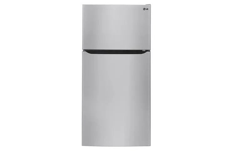 20 cu. ft. Large Capacity Top Freezer Refrigerator w/Ice Maker (Fits a 30" Opening) LTC20380ST