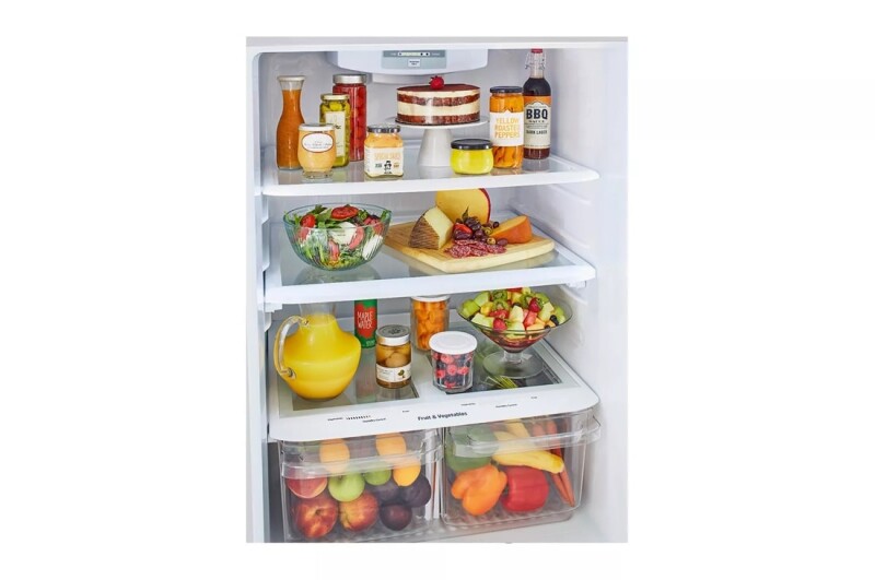 20 cu. ft. Top Freezer Refrigerator LTCS20020W