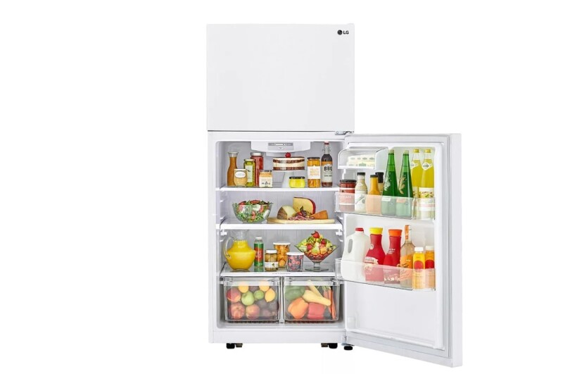 20 cu. ft. Top Freezer Refrigerator LTCS20020W