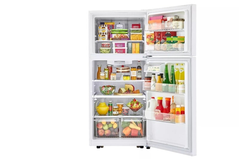 20 cu. ft. Top Freezer Refrigerator LTCS20020W