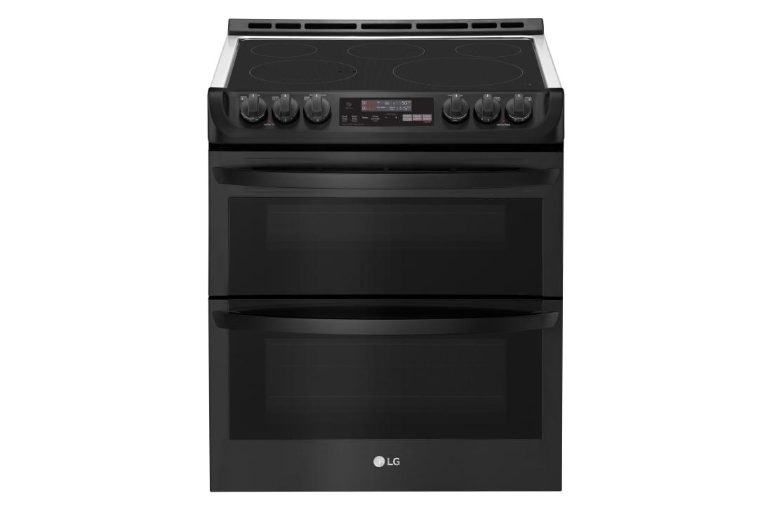 7.3 cu. ft. Smart wi-fi Enabled Electric Double Oven Slide-In Range with ProBake Convection® and EasyClean® LTE4815BM