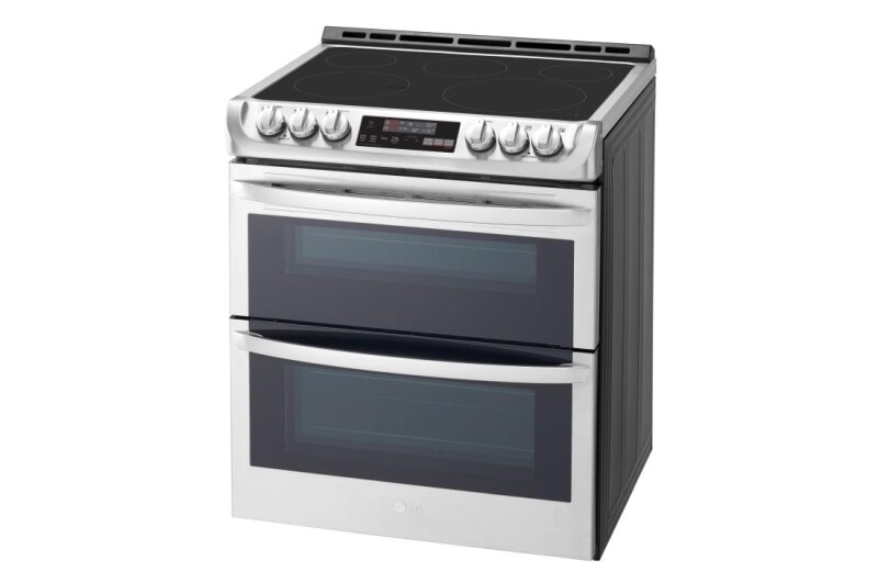7.3 cu. ft. Smart wi-fi Enabled Electric Double Oven Slide-In Range with ProBake Convection® and EasyClean® LTE4815ST