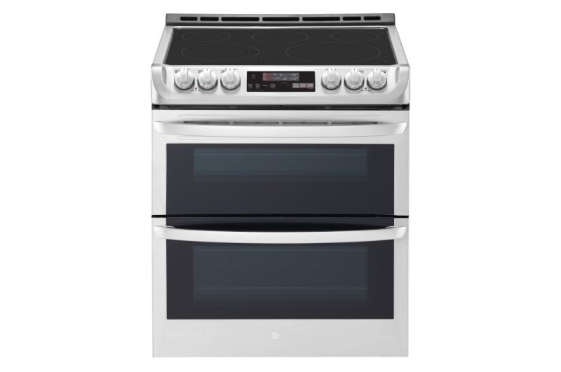 7.3 cu. ft. Smart wi-fi Enabled Electric Double Oven Slide-In Range with ProBake Convection® and EasyClean® LTE4815ST