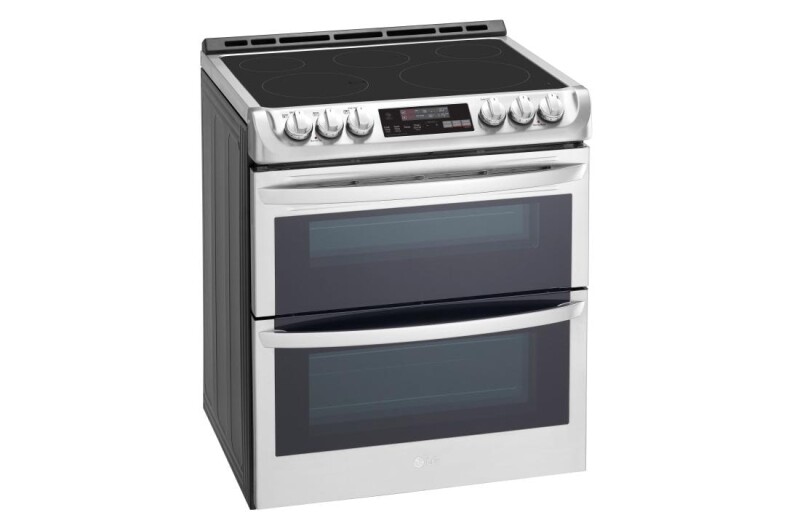 7.3 cu. ft. Smart wi-fi Enabled Electric Double Oven Slide-In Range with ProBake Convection® and EasyClean® LTE4815ST