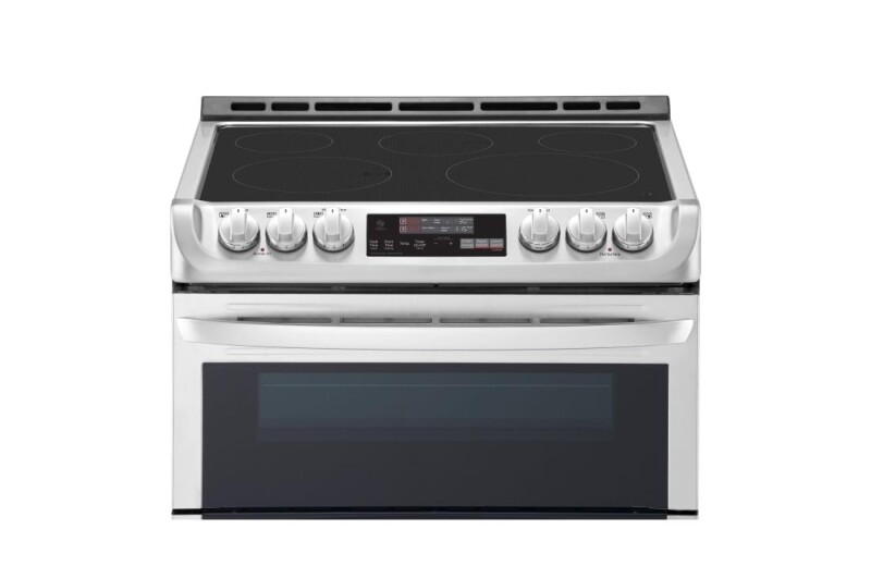 7.3 cu. ft. Smart wi-fi Enabled Electric Double Oven Slide-In Range with ProBake Convection® and EasyClean® LTE4815ST