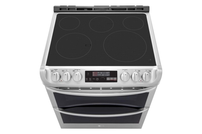7.3 cu. ft. Smart wi-fi Enabled Electric Double Oven Slide-In Range with ProBake Convection® and EasyClean® LTE4815ST