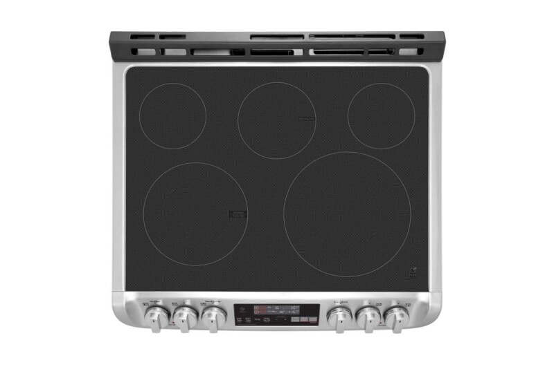 7.3 cu. ft. Smart wi-fi Enabled Electric Double Oven Slide-In Range with ProBake Convection® and EasyClean® LTE4815ST