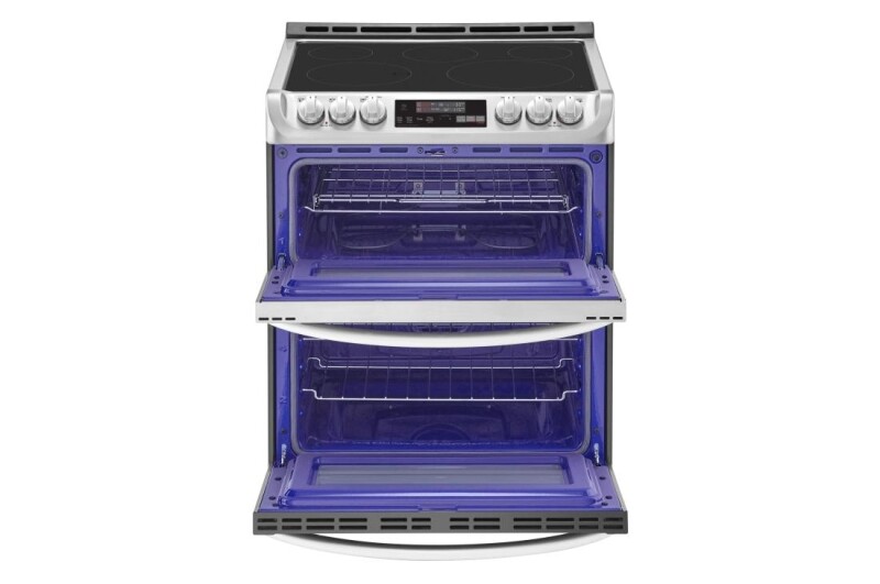 7.3 cu. ft. Smart wi-fi Enabled Electric Double Oven Slide-In Range with ProBake Convection® and EasyClean® LTE4815ST