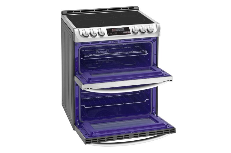 7.3 cu. ft. Smart wi-fi Enabled Electric Double Oven Slide-In Range with ProBake Convection® and EasyClean® LTE4815ST