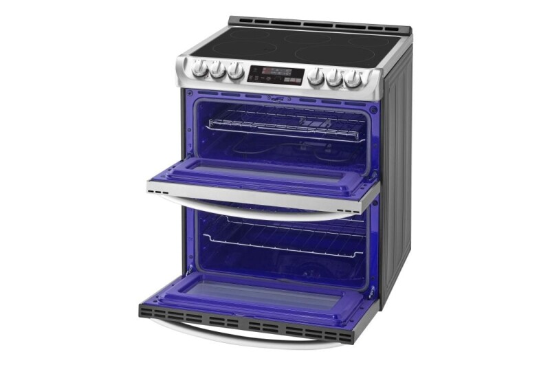 7.3 cu. ft. Smart wi-fi Enabled Electric Double Oven Slide-In Range with ProBake Convection® and EasyClean® LTE4815ST