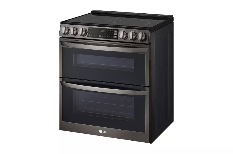 7.3 Cu. Ft. Smart Electric Double Oven Slide-in Range With Instaview®, Probake® Convection, Air Fry, And Air Sous Vide LTEL7337D
