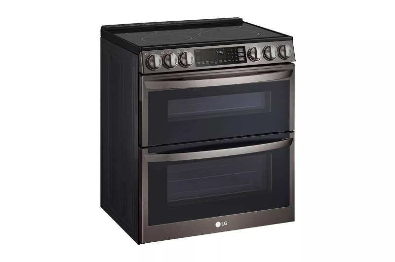 7.3 Cu. Ft. Smart Electric Double Oven Slide-in Range With Instaview®, Probake® Convection, Air Fry, And Air Sous Vide LTEL7337D