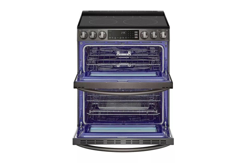 7.3 Cu. Ft. Smart Electric Double Oven Slide-in Range With Instaview®, Probake® Convection, Air Fry, And Air Sous Vide LTEL7337D