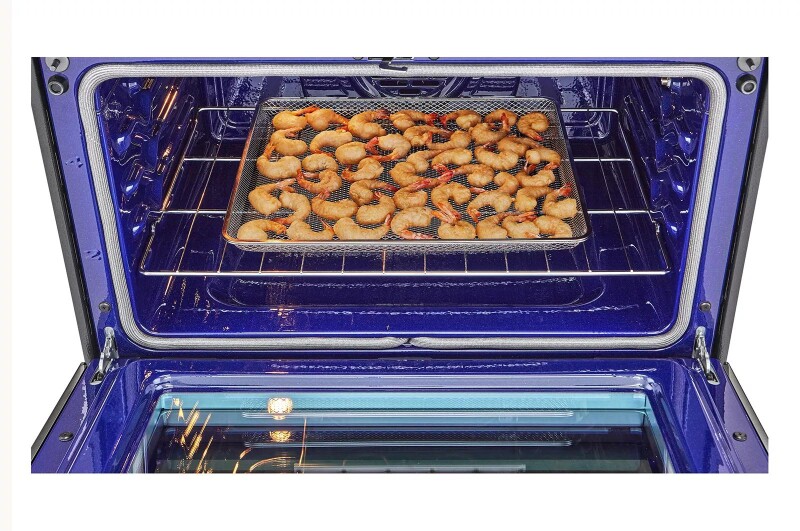 7.3 Cu. Ft. Smart Electric Double Oven Slide-in Range With Instaview®, Probake® Convection, Air Fry, And Air Sous Vide LTEL7337D