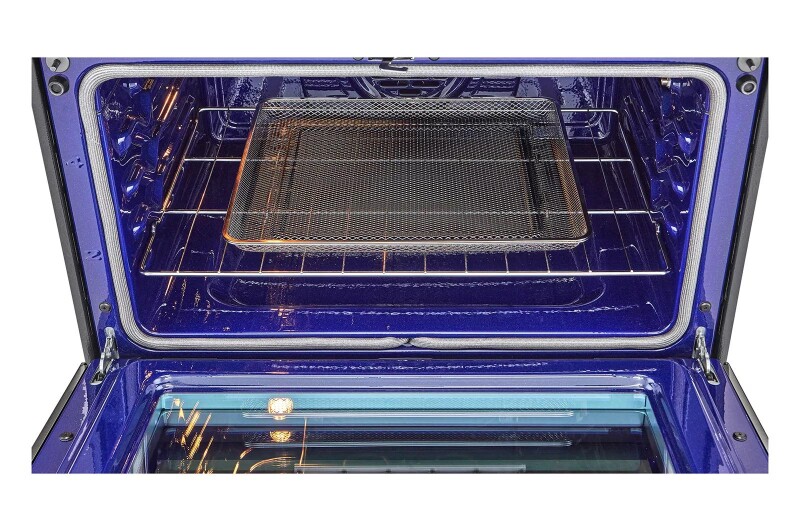 7.3 Cu. Ft. Smart Electric Double Oven Slide-in Range With Instaview®, Probake® Convection, Air Fry, And Air Sous Vide LTEL7337D