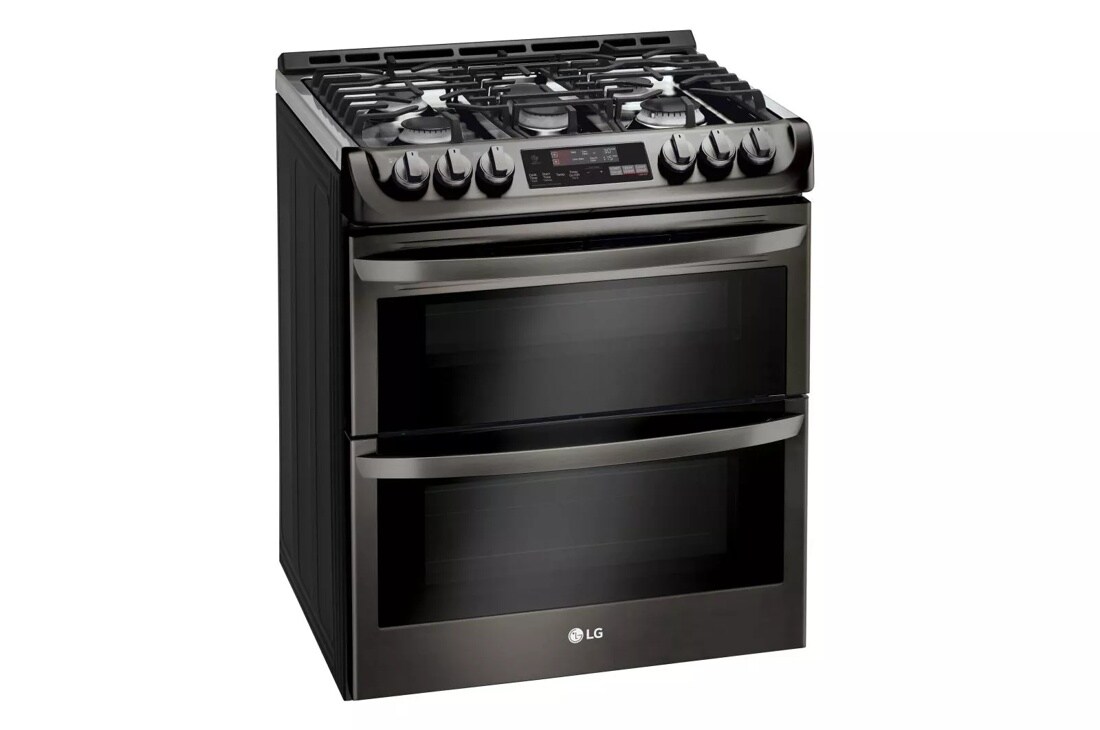 6.9 cu. ft. Smart wi-fi Enabled Gas Double Oven Slide-In Range with ProBake Convection® and EasyClean® LTG4715BD