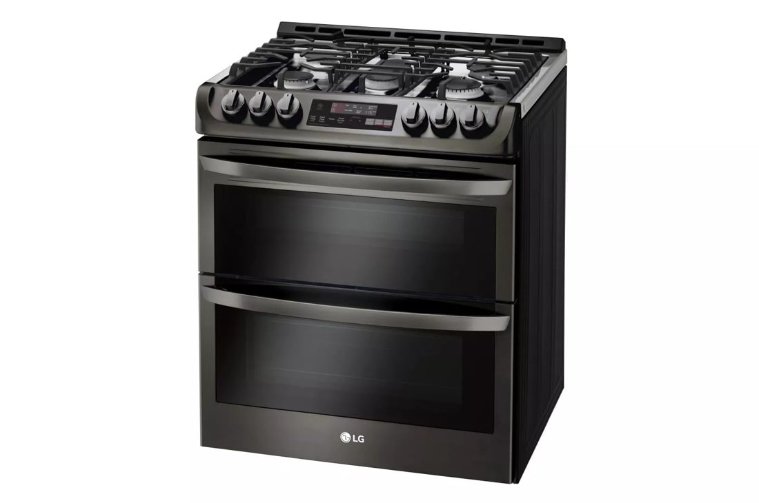 6.9 cu. ft. Smart wi-fi Enabled Gas Double Oven Slide-In Range with ProBake Convection® and EasyClean® LTG4715BD