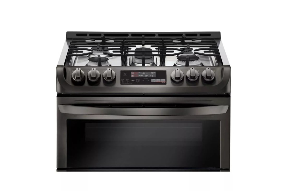 6.9 cu. ft. Smart wi-fi Enabled Gas Double Oven Slide-In Range with ProBake Convection® and EasyClean® LTG4715BD