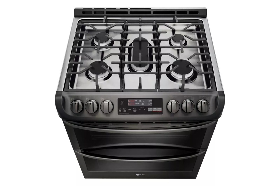 6.9 cu. ft. Smart wi-fi Enabled Gas Double Oven Slide-In Range with ProBake Convection® and EasyClean® LTG4715BD