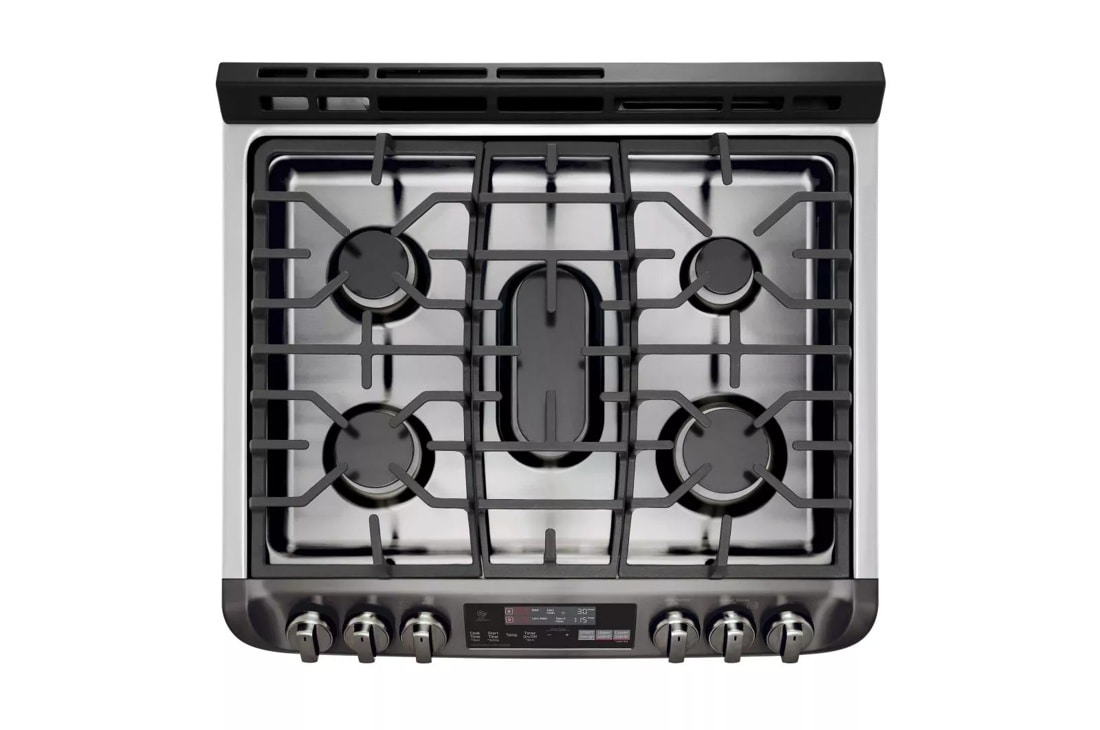 6.9 cu. ft. Smart wi-fi Enabled Gas Double Oven Slide-In Range with ProBake Convection® and EasyClean® LTG4715BD