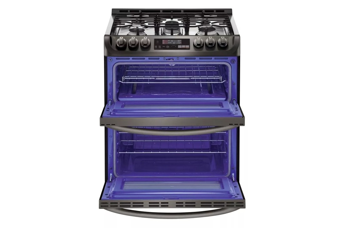 6.9 cu. ft. Smart wi-fi Enabled Gas Double Oven Slide-In Range with ProBake Convection® and EasyClean® LTG4715BD