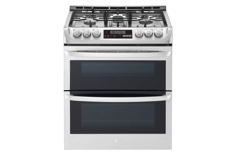 6.9 cu. ft. Smart wi-fi Enabled Gas Double Oven Slide-In Range with ProBake Convection® and EasyClean® LTG4715ST
