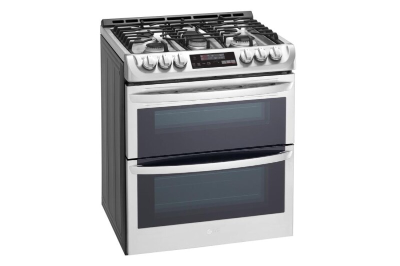 6.9 cu. ft. Smart wi-fi Enabled Gas Double Oven Slide-In Range with ProBake Convection® and EasyClean® LTG4715ST