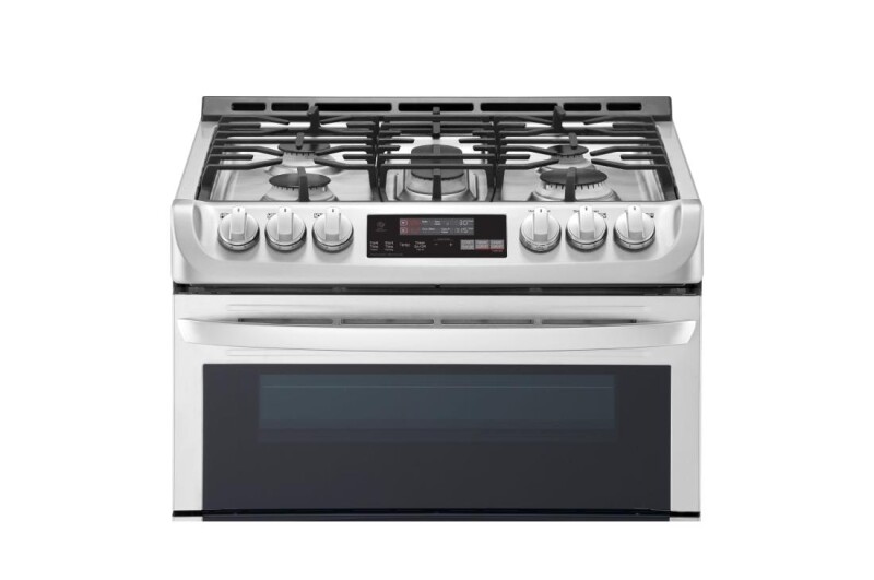 6.9 cu. ft. Smart wi-fi Enabled Gas Double Oven Slide-In Range with ProBake Convection® and EasyClean® LTG4715ST