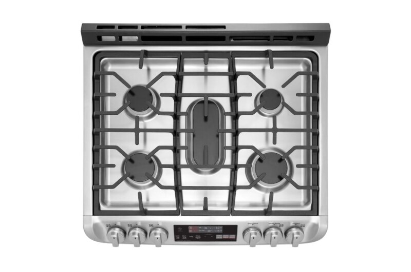 6.9 cu. ft. Smart wi-fi Enabled Gas Double Oven Slide-In Range with ProBake Convection® and EasyClean® LTG4715ST