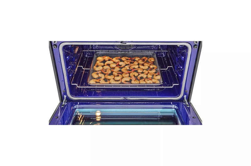 6.9 Cu. Ft. Smart Gas Double Oven Slide-in Range With Instaview®, Probake® Convection, Air Fry, And Air Sous Vide LTGL6937D