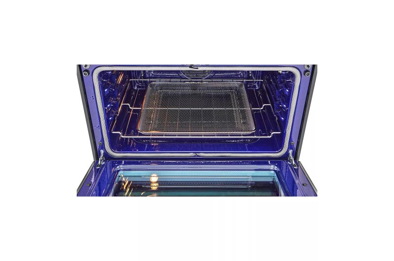 6.9 Cu. Ft. Smart Gas Double Oven Slide-in Range With Instaview®, Probake® Convection, Air Fry, And Air Sous Vide LTGL6937D