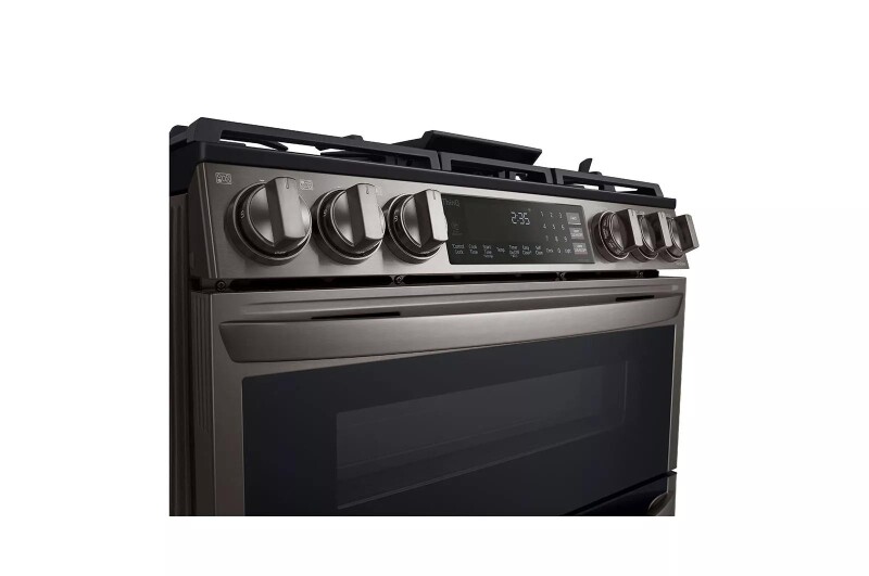 6.9 Cu. Ft. Smart Gas Double Oven Slide-in Range With Instaview®, Probake® Convection, Air Fry, And Air Sous Vide LTGL6937D