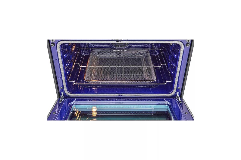 6.9 cu. ft. Smart Gas Double Oven Slide-in Range with InstaView®, ProBake® Convection, Air Fry, and Air Sous Vide LTGL6937F