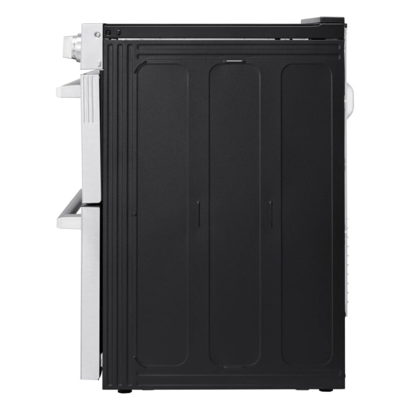 LG STUDIO 7.3 cu. ft. Double Oven Induction Slide-in Range with Probake® Convection and Air Fry LTIS7338XE