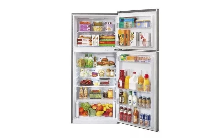 16 Cu. Ft. Capacity Top Freezer Refrigerator With Premium Led Lights LTN16385PL