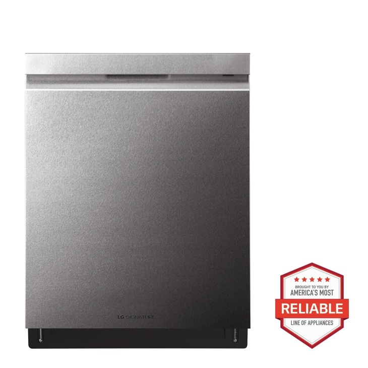 LG SIGNATURE Top Control Smart Wi-Fi Enabled Dishwasher with TrueSteam® and QuadWash™ LUDP8908SN