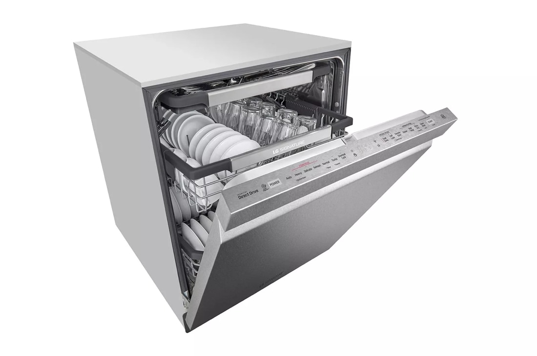 Top Control Smart Wi-fi Enabled Dishwasher With Truesteam® And Quadwash™ LUDP8908SN