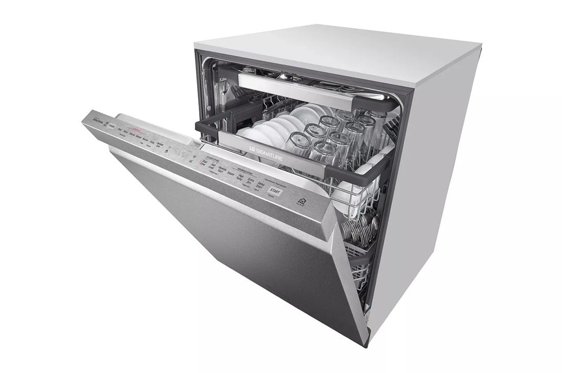 Top Control Smart Wi-fi Enabled Dishwasher With Truesteam® And Quadwash™ LUDP8908SN