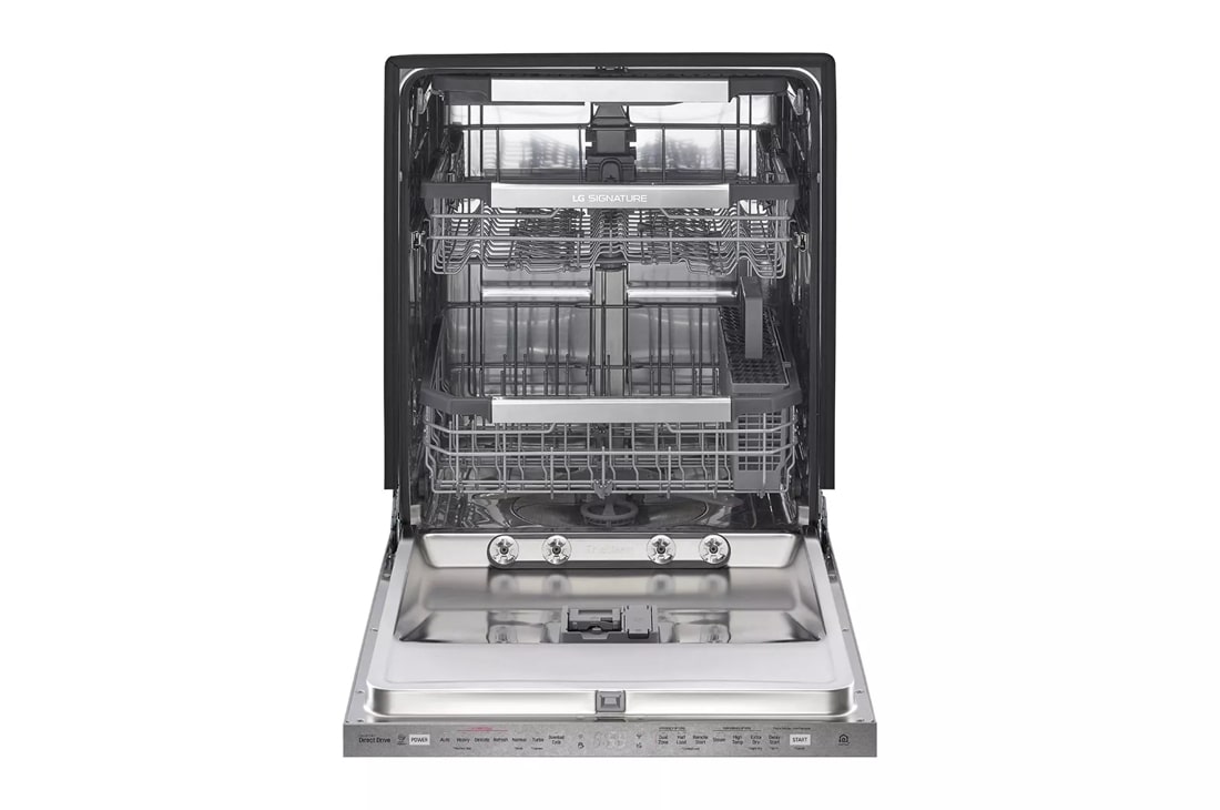 Top Control Smart Wi-fi Enabled Dishwasher With Truesteam® And Quadwash™ LUDP8908SN