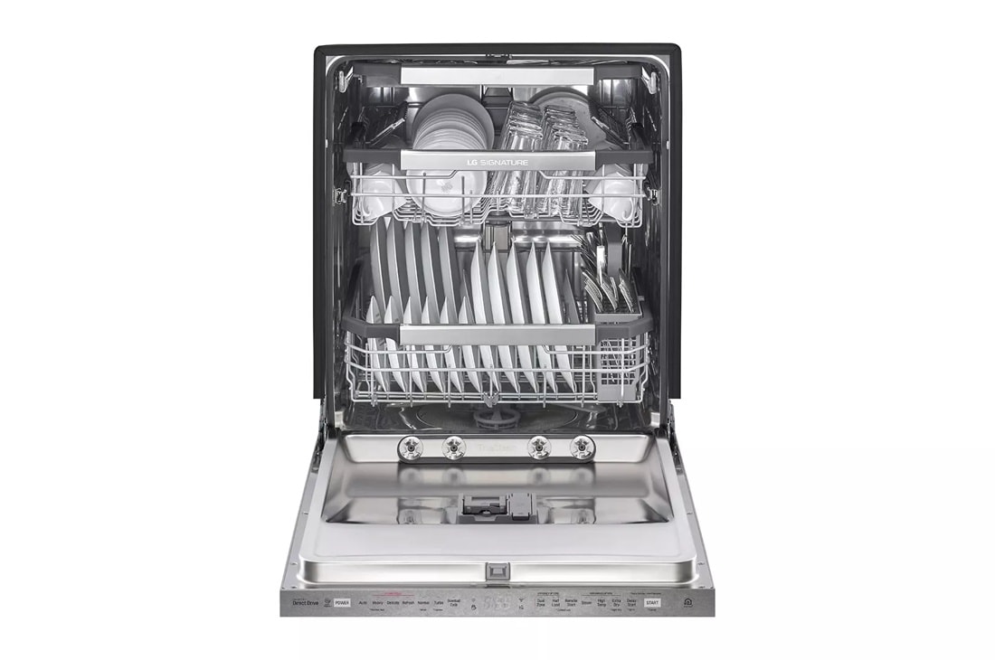 Top Control Smart Wi-fi Enabled Dishwasher With Truesteam® And Quadwash™ LUDP8908SN