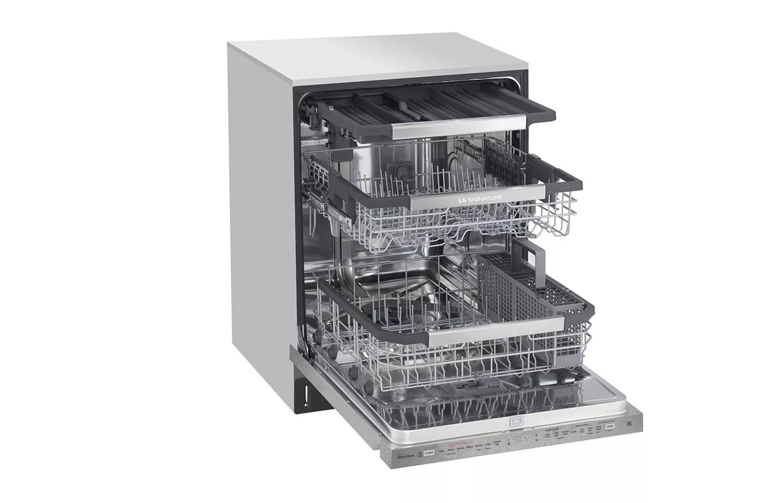 Top Control Smart Wi-fi Enabled Dishwasher With Truesteam® And Quadwash™ LUDP8908SN