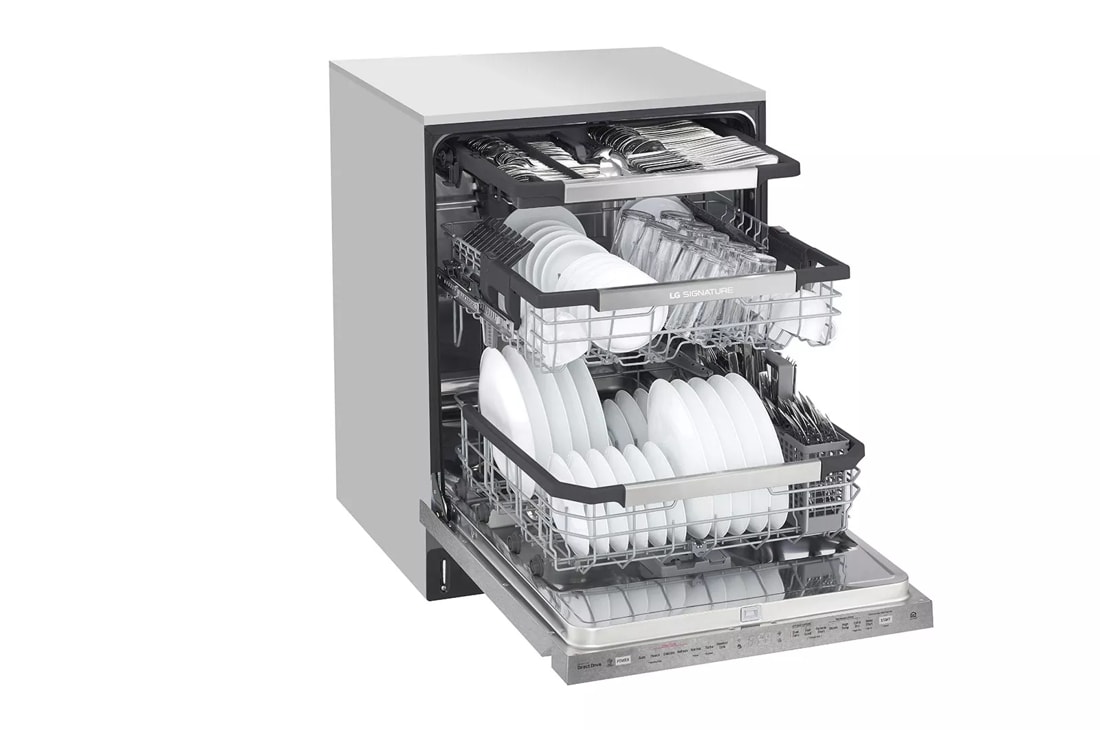 Top Control Smart Wi-fi Enabled Dishwasher With Truesteam® And Quadwash™ LUDP8908SN
