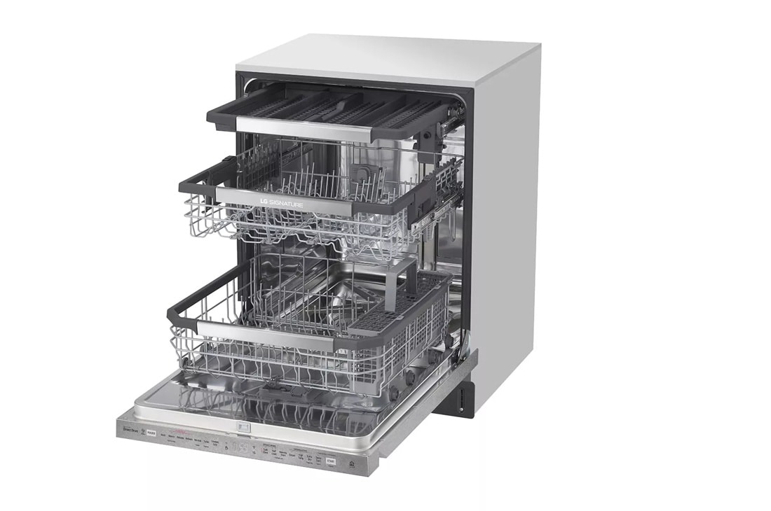 Top Control Smart Wi-fi Enabled Dishwasher With Truesteam® And Quadwash™ LUDP8908SN